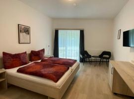 TPE Arena - Zimmer am Ebersdorfer See, hotel Obergrafendorfban