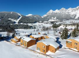Rittis Alpin Chalets Dachstein, hotel romántico en Ramsau am Dachstein