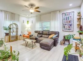 Boho Home w/ Deck & Yard in Republic, Pets Welcome
