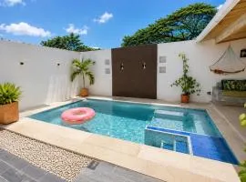 Villa Hanna Aire acondicionado, piscina y descanso