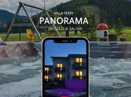 Villa Tatry Panorama JACUZZI & SAUNA