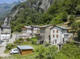 Holiday Home Borgonuovo Waterfall's House by Interhome