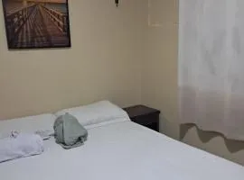 Apartamento 2 Quartos Prox Aeroporto Estádio com Ar WiFi Garagem