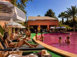 Aït Zat에 위치한 호텔 Hotel Boutique Les Relais De L'ourika Marrakech