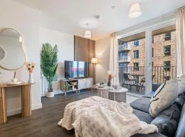 Modern 1BR Direct to Wembley Sleeps 4