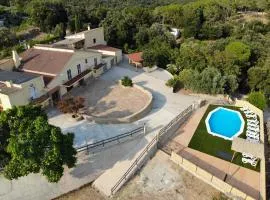 Masia Can Japic, entre el Montseny i la Costa Brava