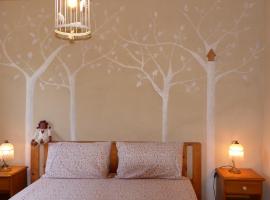 Agriturismo Al Respiro Nel Bosco โรงแรมสำหรับครอบครัวในCamporotondo di Fiastrone