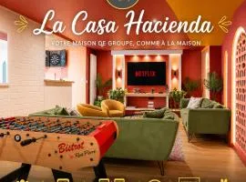 La Casa Hacienda, 5 chambres lits modulables