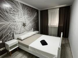 Spacious apartment with a beautiful view, hotel din Căuşeni