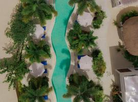 Blue Palm Bacalar - Adults only, hotel en Bacalar