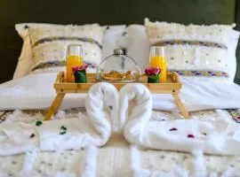 New Luxury Amazigh Style Apartment in Agadir Centre Seven Minutes Walk to the Beach