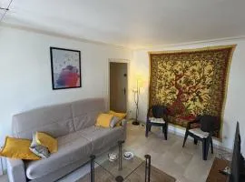 Charming two-room apartment just a stone's throw from Cannes