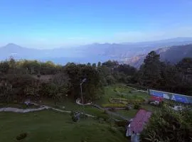 The Best View Suite King B Terraza vista al lago