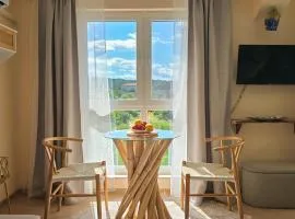 2 Stylish Studios - 100m from Smokinya Kavatsi Beach by Flat Mаnager