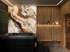Novobilski przy Termie Bania i Kotelnicy - sauna, jacuzzi, restauracja, pokój zabaw, wypożyczalnia rowerów e-bike
