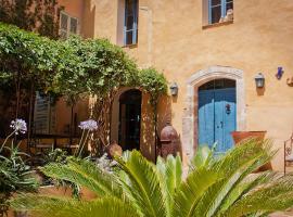 Maison Saint Louis avec Jacuzzi, khách sạn ở Besse-sur-Issole