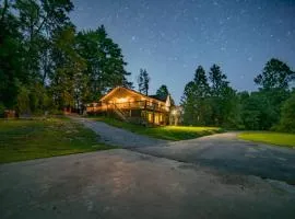 Hot Tub and Sauna Game Room Horse Track Retreat