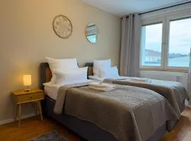 ATLAS 2 Zimmer Apartment Balkon Zentrum Bahnhof