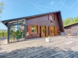 Chalet - Jacuzzi et Terrasse - 6 pers - 1H30 PARIS