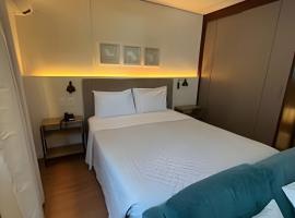 ArqSuites Morumbi - Suites Premium perto do Transamerica Expo com estacionamento free, hotel em São Paulo
