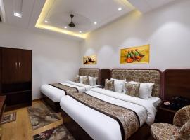 Viesnīca Hotel Namaskar - Just 4 Minutes Walking Distance From New Delhi Railway Station Ņūdeli