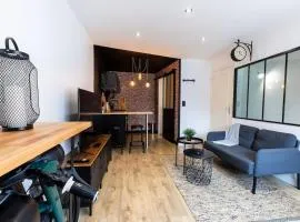 2 Apparts, duplex 6 personnes max