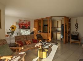 Apartment Above the Rooftops - Mountain Panorama, hótel í Naters