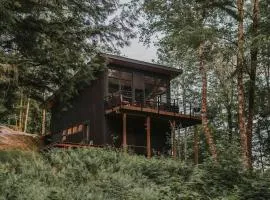 The Treehaus midcentury retreat and Mad River access