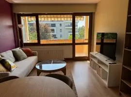 FERMER Le Badoud - T2 moderne proche centre et lac balcon garage