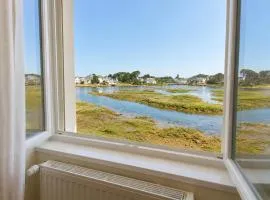 M15 - Maison avec vue imprenable sur l'estuaire - jardin clos - garage pour voiture et matériel - wifi inclus - Draps inclus - Animaux admis