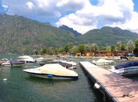 Sunwaychalets Lago di Lugano, cabin sa Porlezza