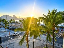 Apto 5 quartos na Orla de Copacabana, hotel en R&iacute;o de Janeiro