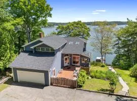 Serene waterfront home w/ a dock, large deck & amazing views!