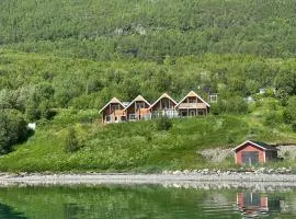 Beautiful Villa with sea view, between Lyngen and Tamok