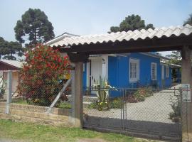 Casa Vale Verde o lugar todo só para você，位于卡内拉的酒店