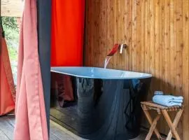 4 A-Frame Cabins - 2 Outdoor Private Tubs