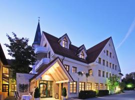 Hotel Adler – hotel w mieście Aalen
