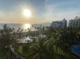 Depa frente a la playa en Nuevo Vallarta