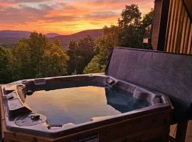 Twilight Timber at Saluda Mountain Retreats