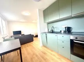 Green apartment