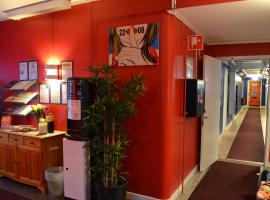 Södra Bergets Vandrarhem, hostel v destinaci Sundsvall