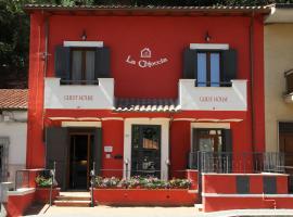 La Chioccia, hotel em Valmontone