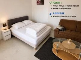 Chambre privée indépendante