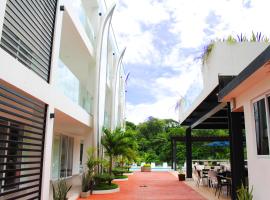 The Views Resort, hotelli kohteessa El Zonte