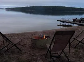 Kesämökki Korpilahdella, Päijänteen rannalla