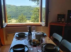 Maison GiusMont -Nido Panoramico con Camino l Vista Valle & Relax