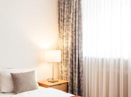 Weinstockwerk Hotel St Peter, hotel em Nurembergue