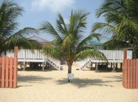Tri Tan Beach Cabanas – hotel w mieście Placencia