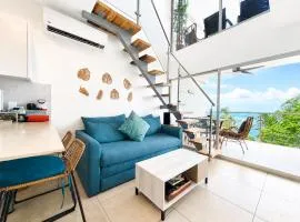 Luxury Oceanfront Penthouse w Loft and 2 Balconies