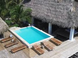 Punta El Zonte, hotel El Zontéban